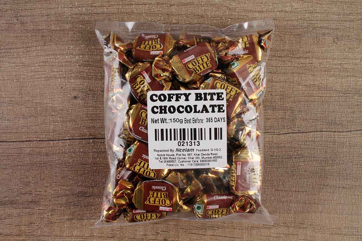 Coffy Bite Chocolate 150 Gm