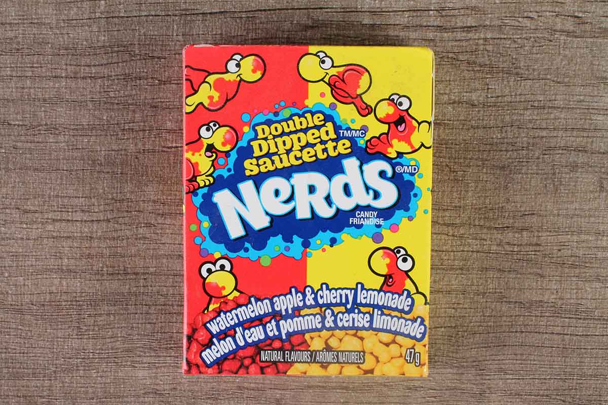 Nerds Watermelon,Apple,Melon,Pomme Cherrys 47 Gm