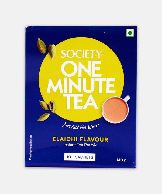 Society Elaichi Instant Premix Tea 140 Gm (10 Sachets)