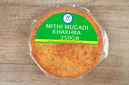 Whole Wheat Mithi Mugdi Khakhra 250 Gm