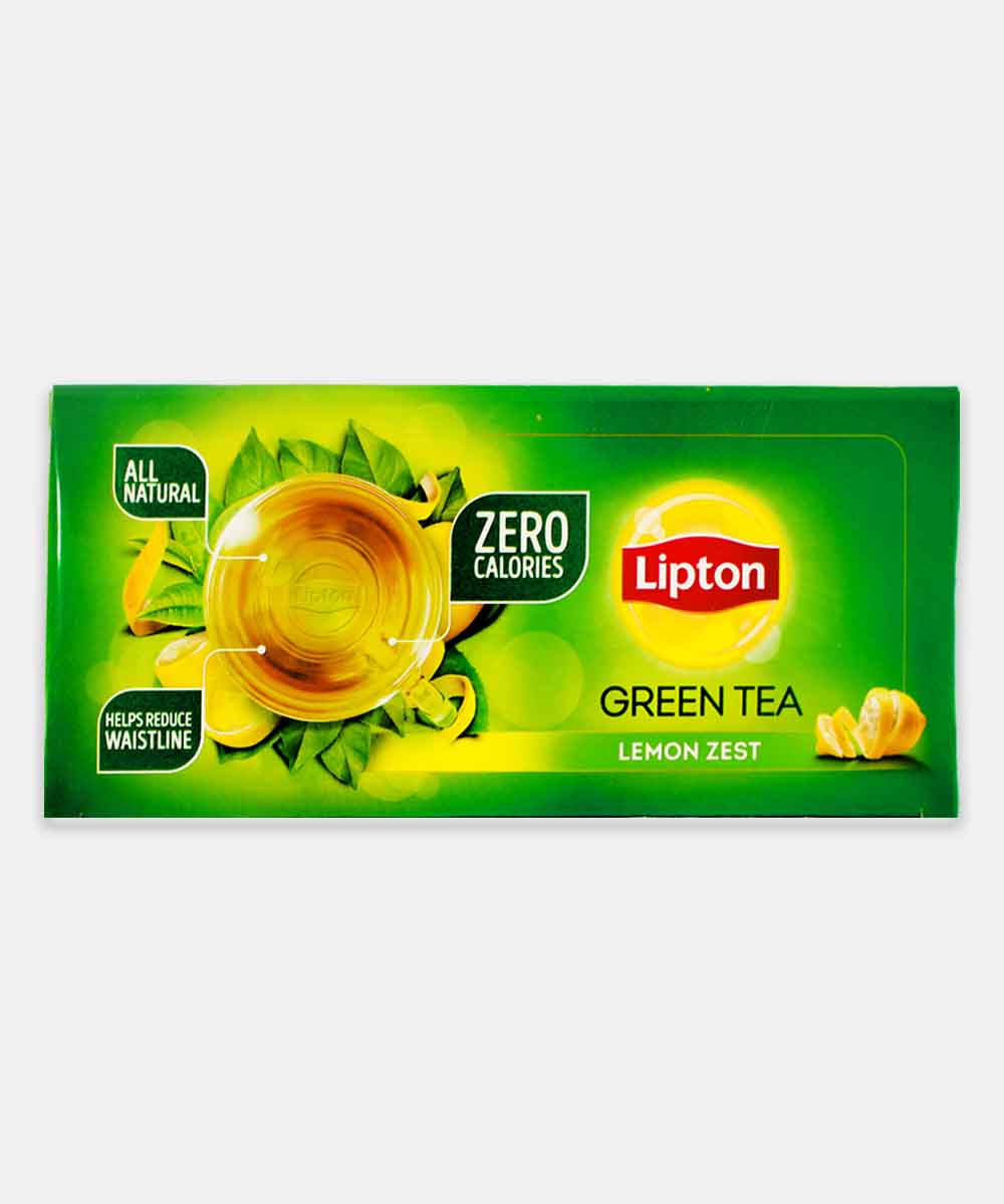 Lipton Lemon Zest Green Tea 25 Bag