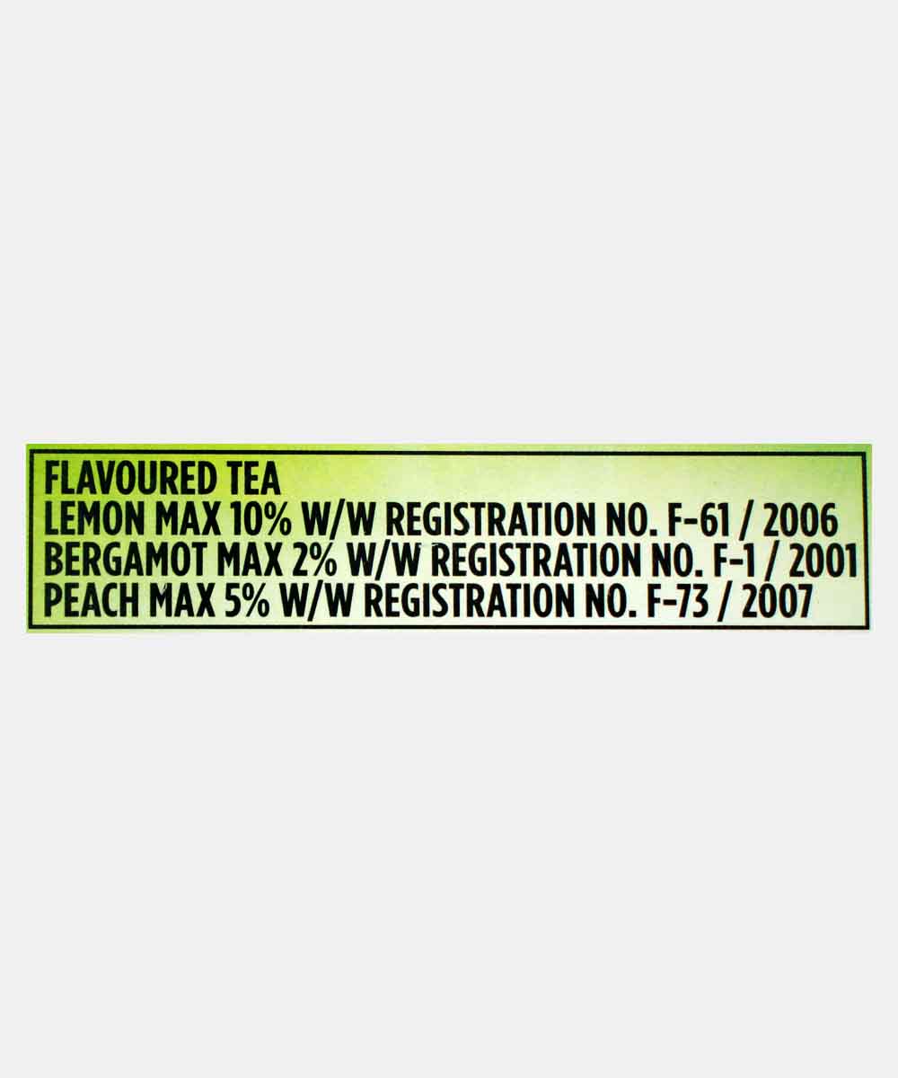 Lipton Lemon Zest Green Tea 25 Bag