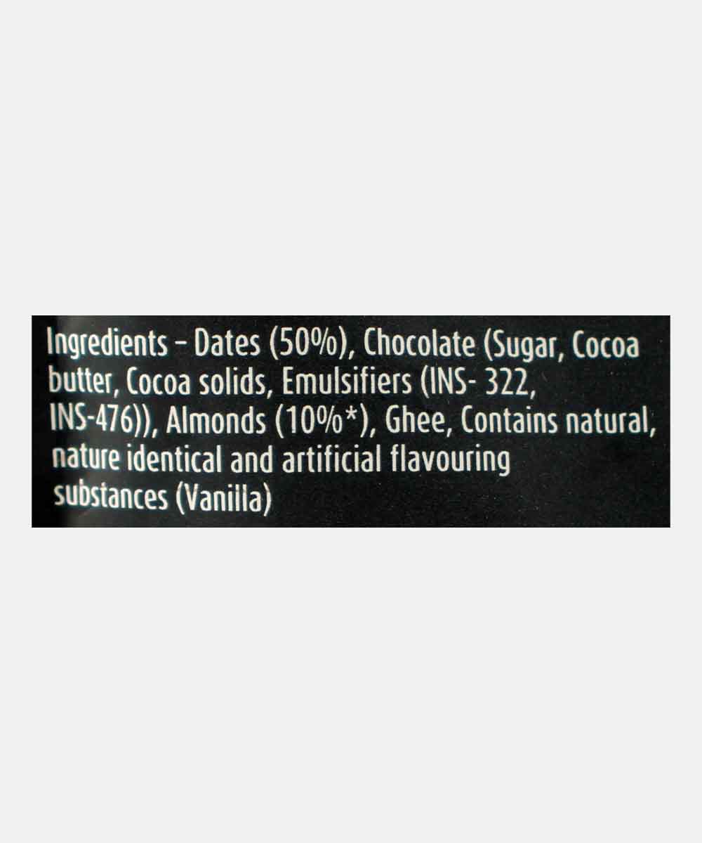 Mazaana Chocolate Almond Dates Candy 100 Gm