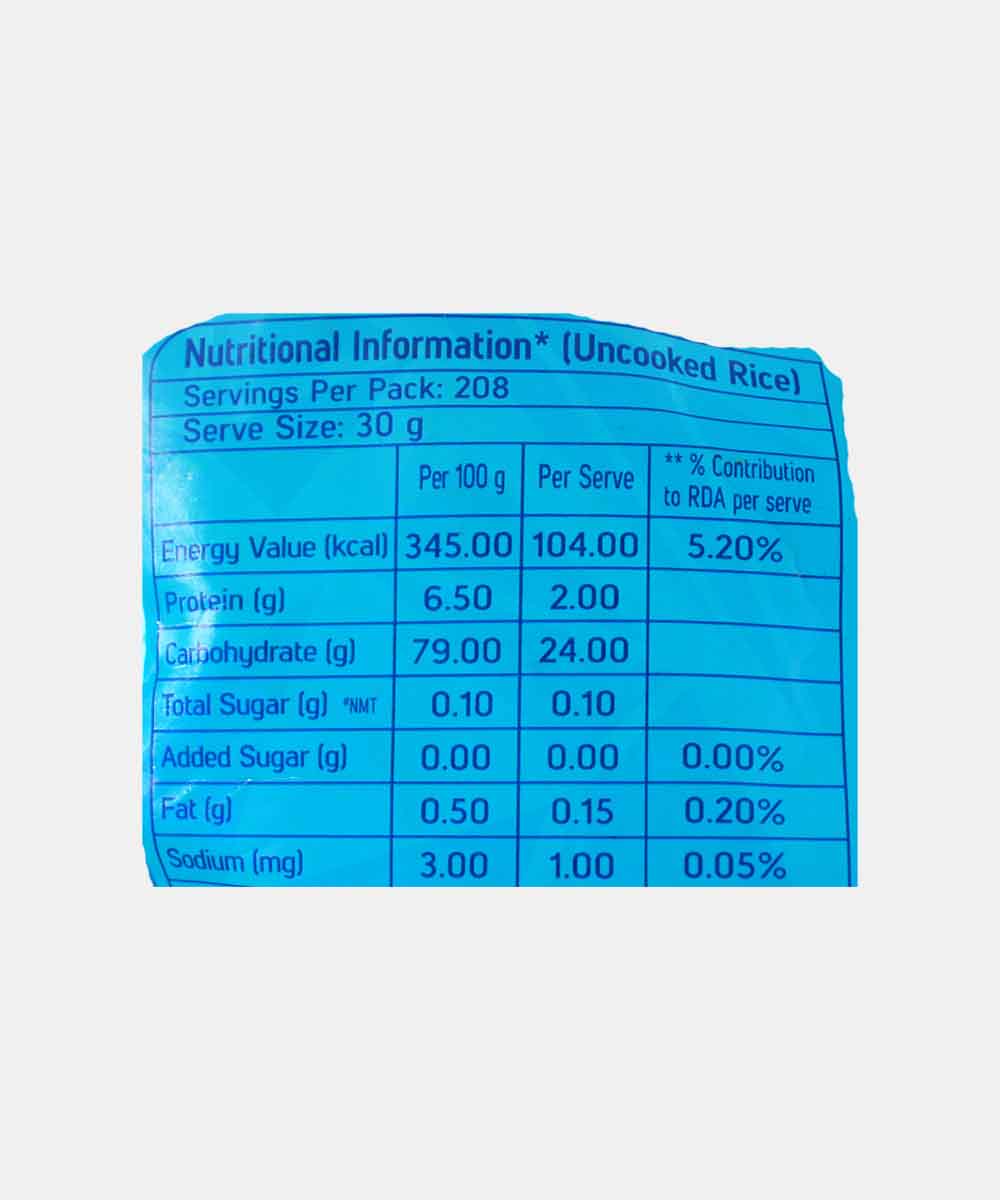 Kohinoor Super V Basmati Rice 6.25 Kg