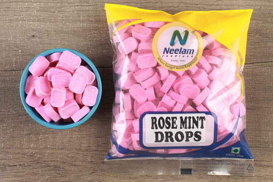 Rose Mint Drops 250 Gm