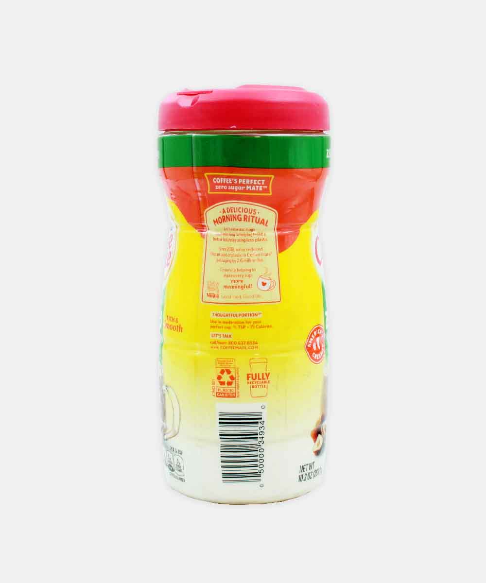 Coffee Mate Sugar Free Hazelnut 289.1 Gm