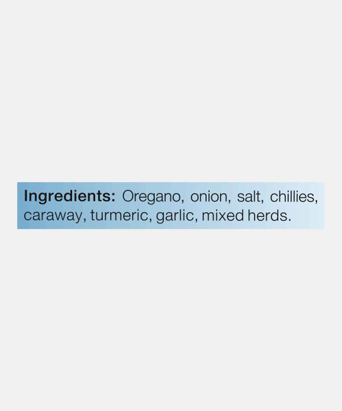 Oregano Seasoning 100 Gm