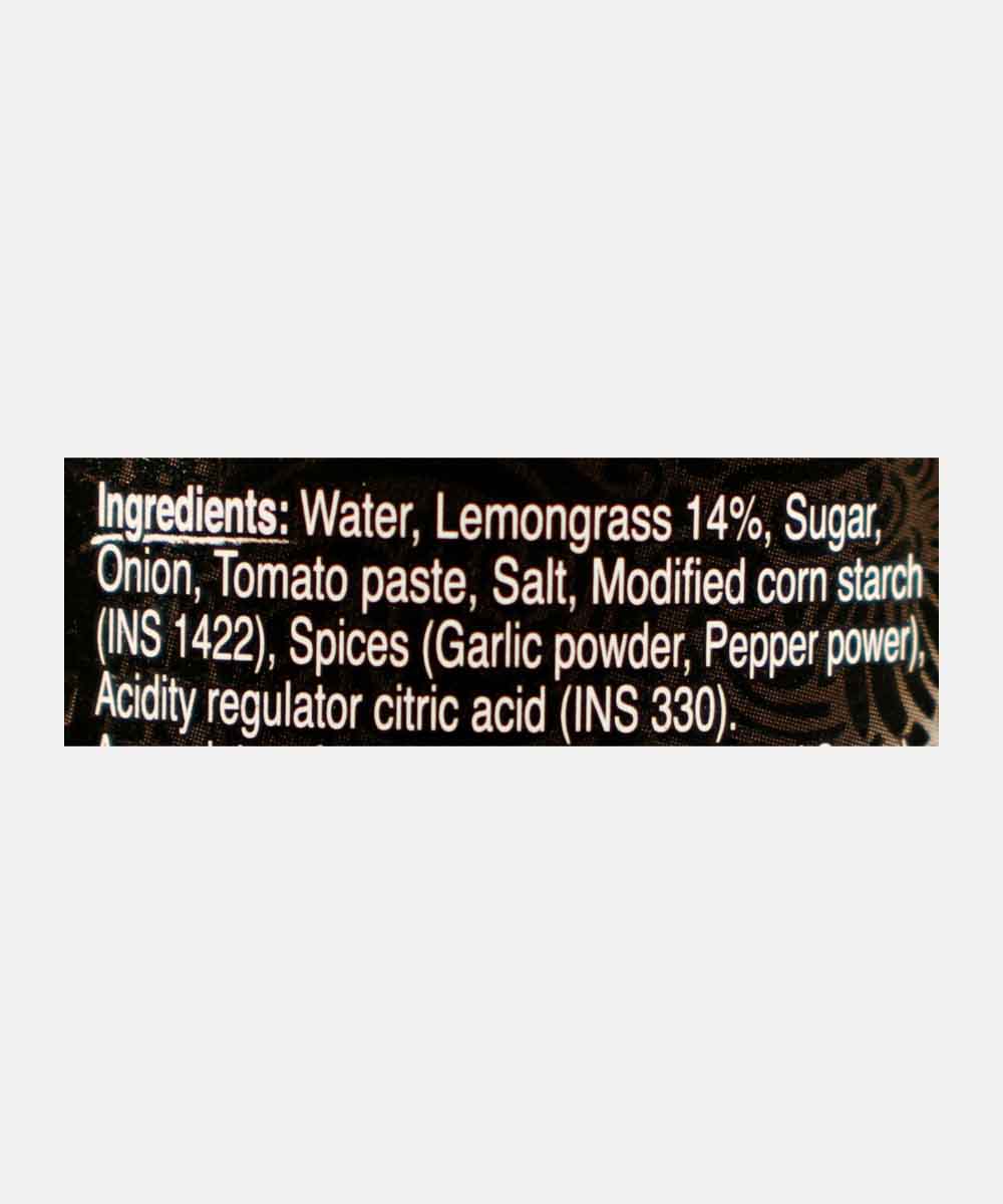 Real Thai Lemongrass Wok Sauce 150 Ml
