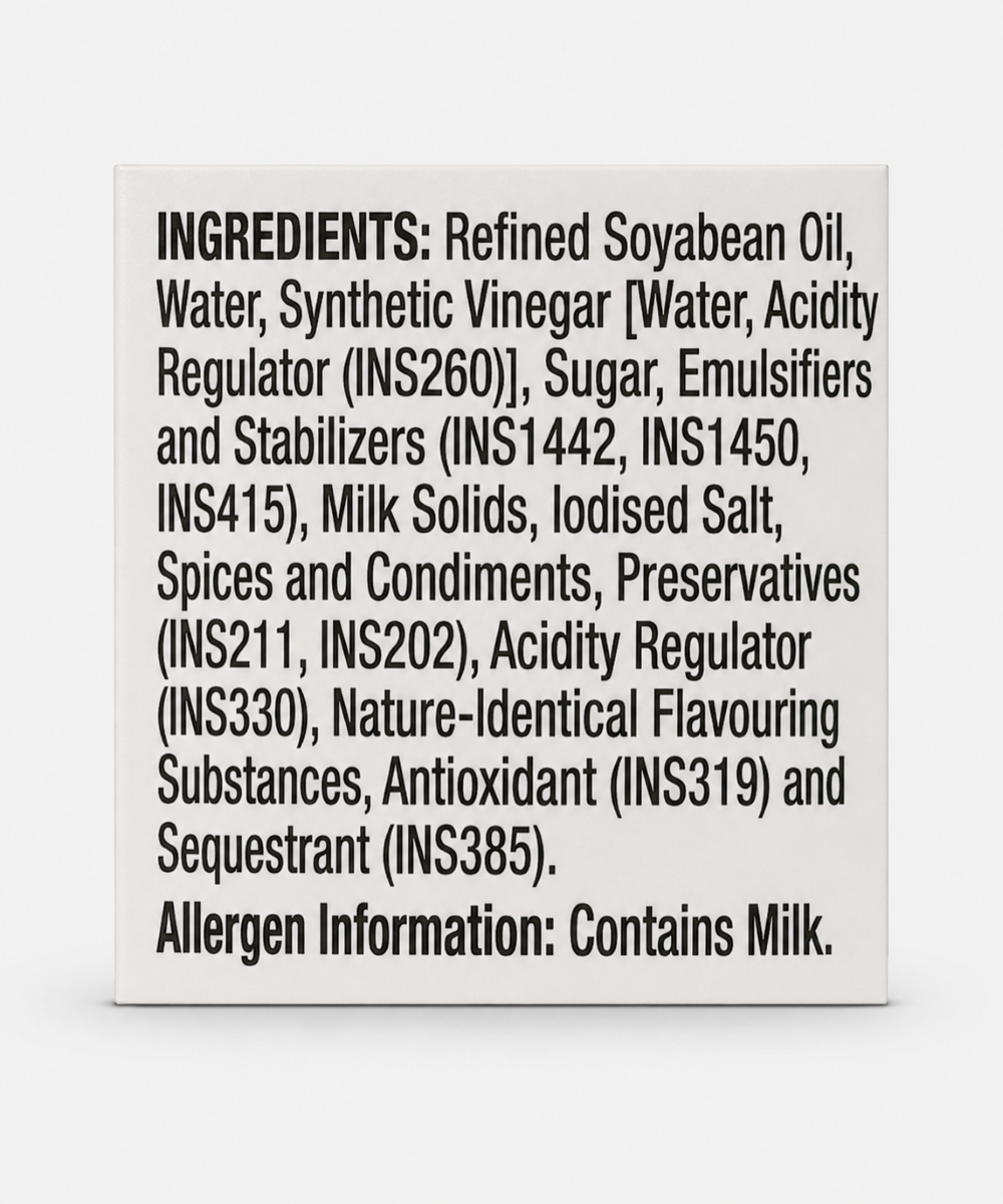 Veeba Eggless Smart Mayonnaise 250 Gm