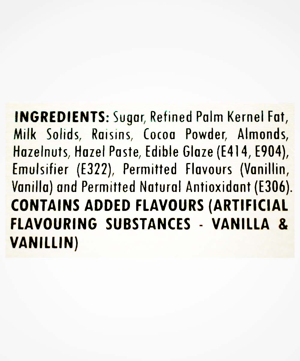 Sapphire Fruit & Nut Chocolate 90 Gm