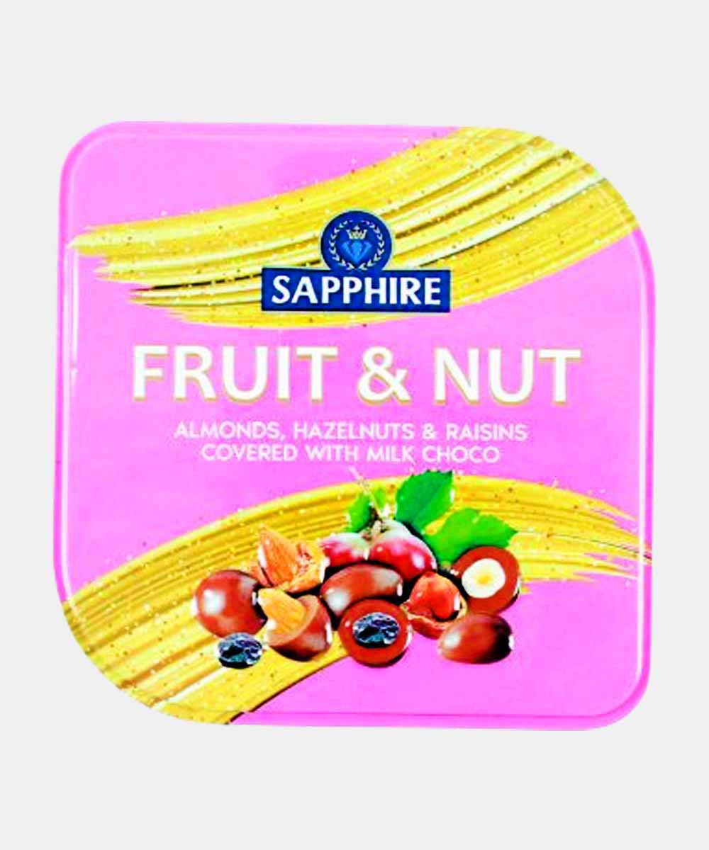 Sapphire Fruit & Nut Chocolate 90 Gm