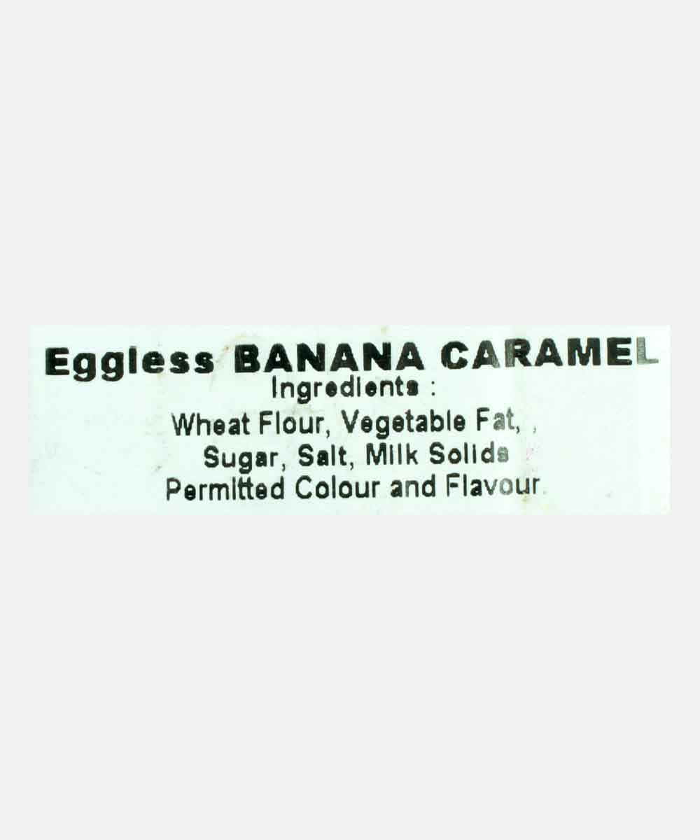 Garys Eggless Banana Caramel Cakes 250 Gm