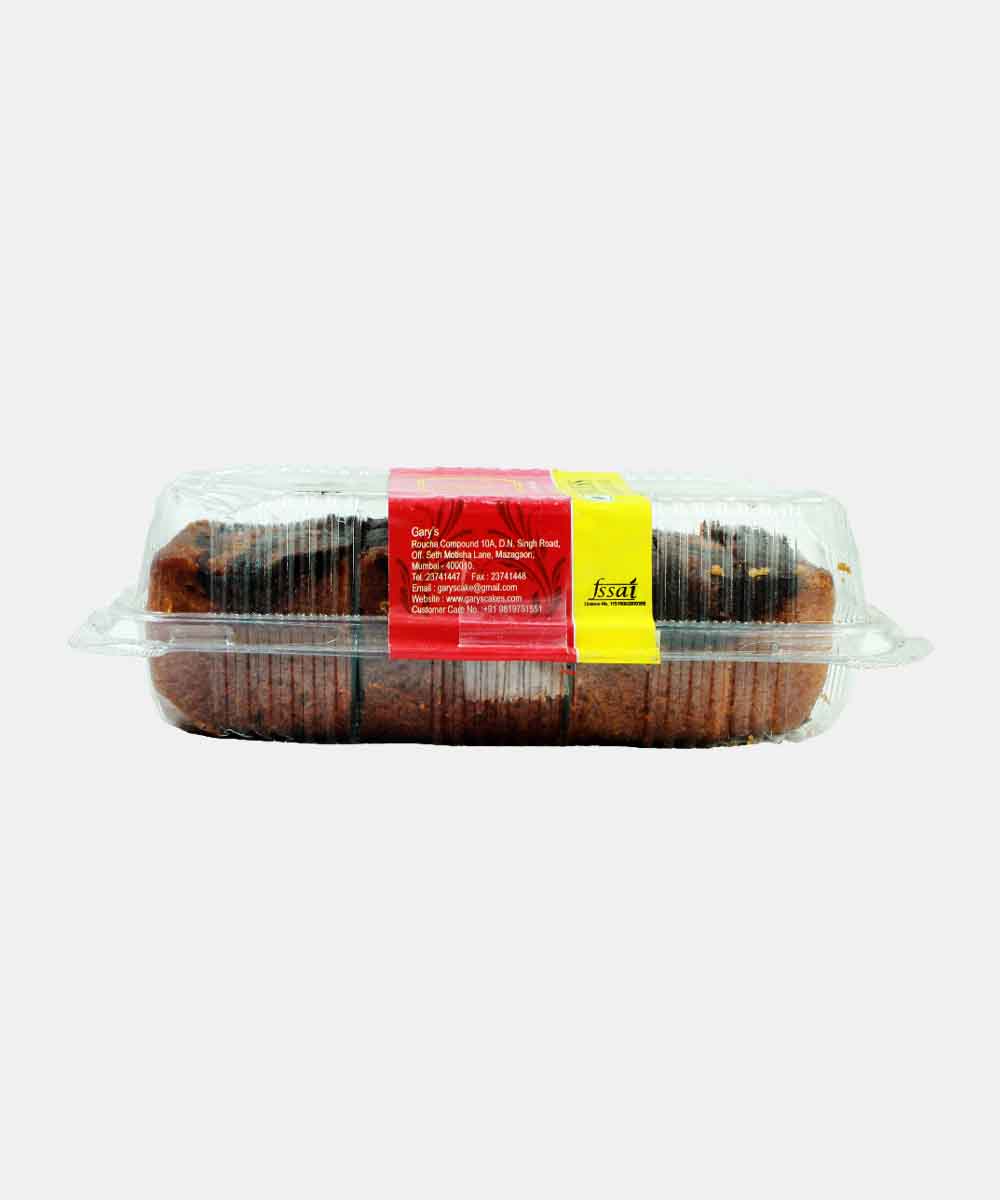 Garys Eggless Mocha Marble Cakes 250 Gm