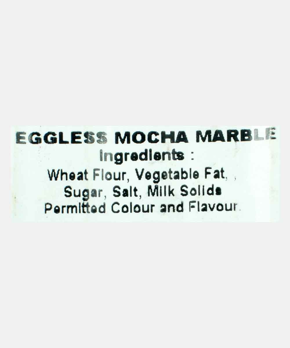Garys Eggless Mocha Marble Cakes 250 Gm