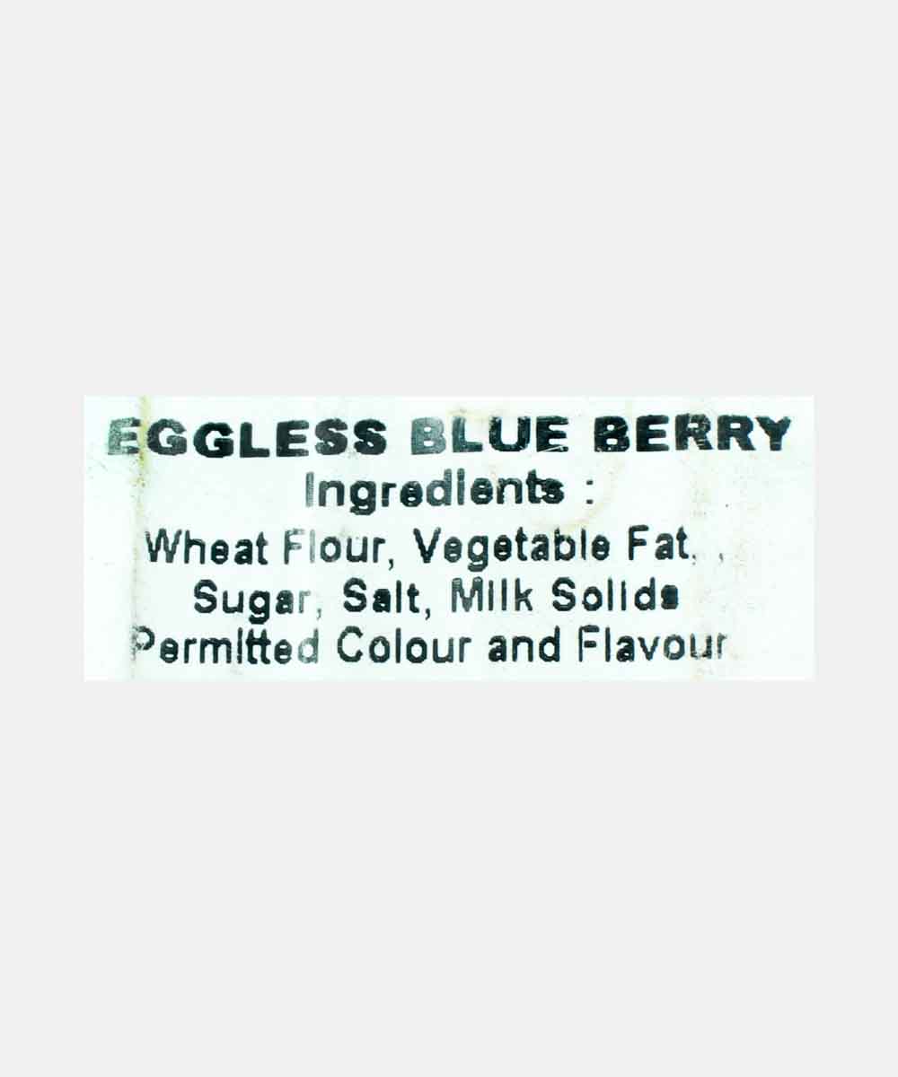 Garys Eggless Blueberry Almond Cakes 250 Gm