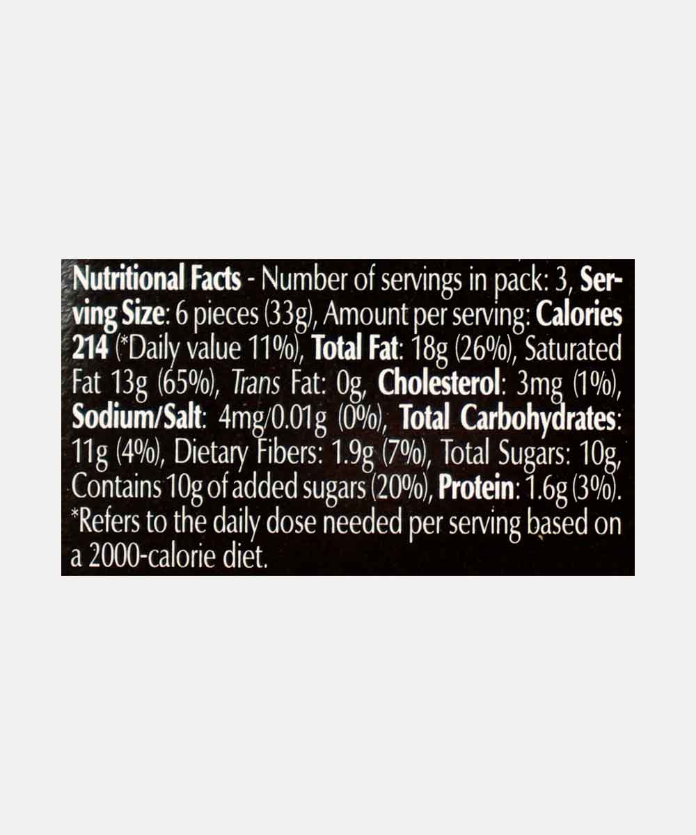 Lindt Lindor Extra Dark Chocolate 100 Gm