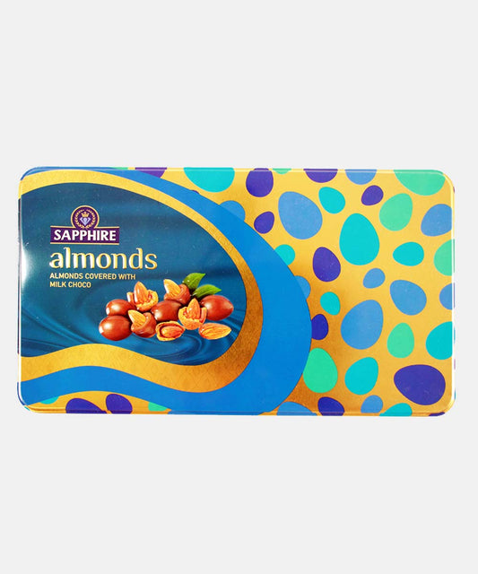 Sapphire Almonds Covered With Milk Chocolate 175 Gm