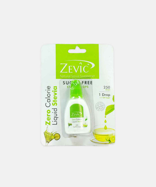 Zevic Zero Calorie Liquid Stevia Drops 15 Ml