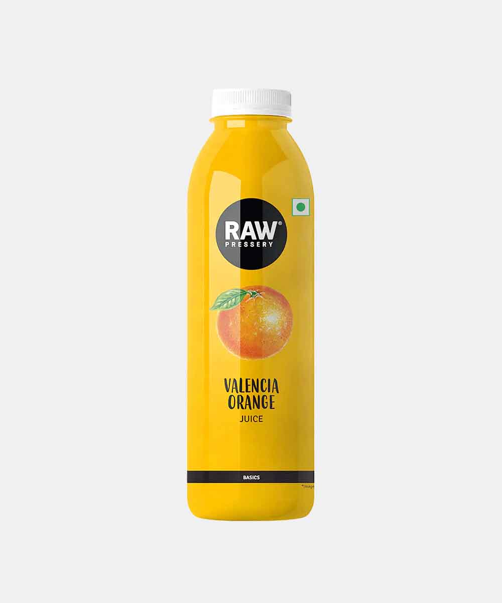 Raw Pressery Valencia Orange Juice 1 Ltr