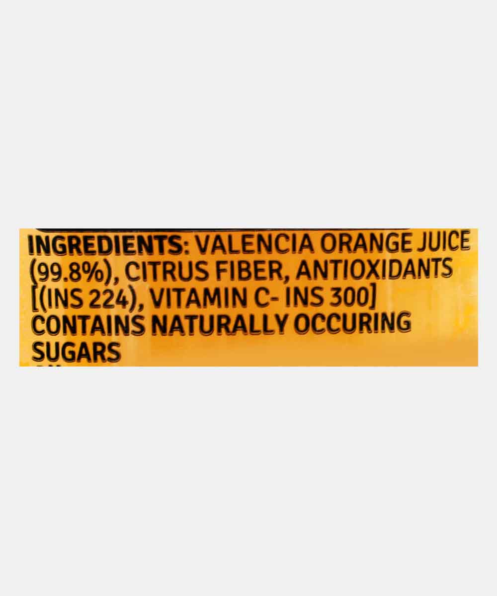 Raw Pressery Valencia Orange Juice 1 Ltr