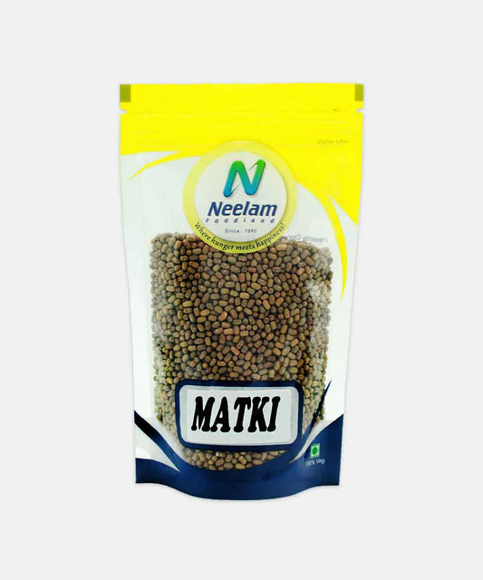 Whole Moth Beans/Matki 250 Gm