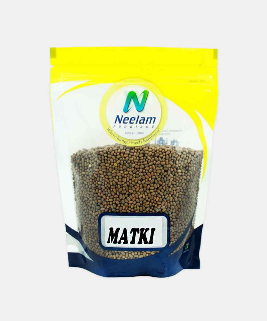 Whole Moth Beans/Matki 500 Gm
