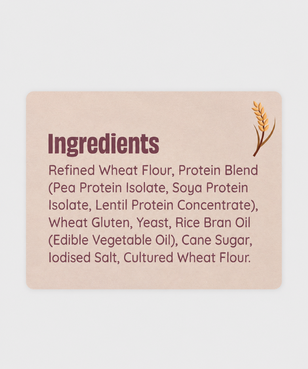 Health Factory Protein Bread Vegan 250 Gm