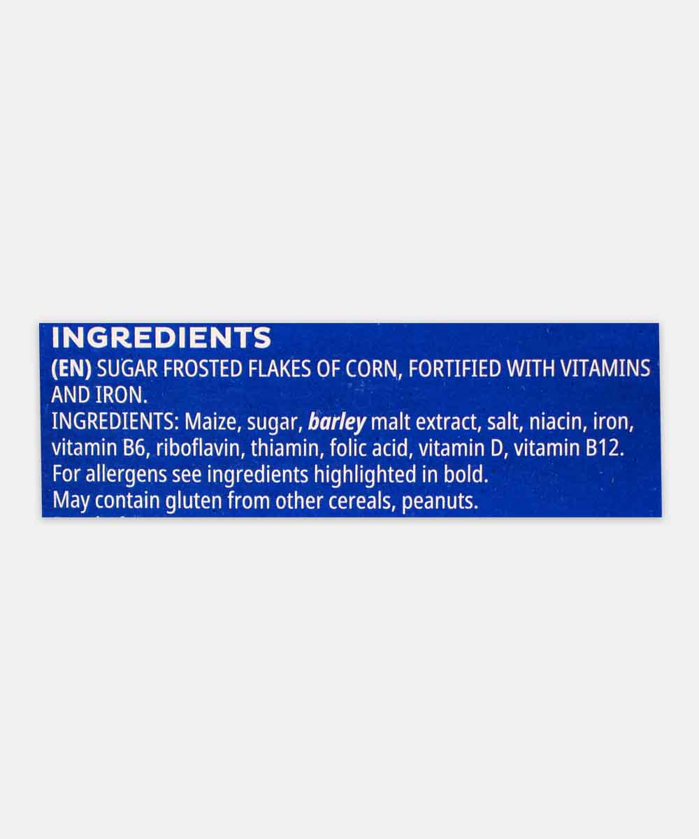 Kelloggs Frosties Cereal Imported 470 Gm