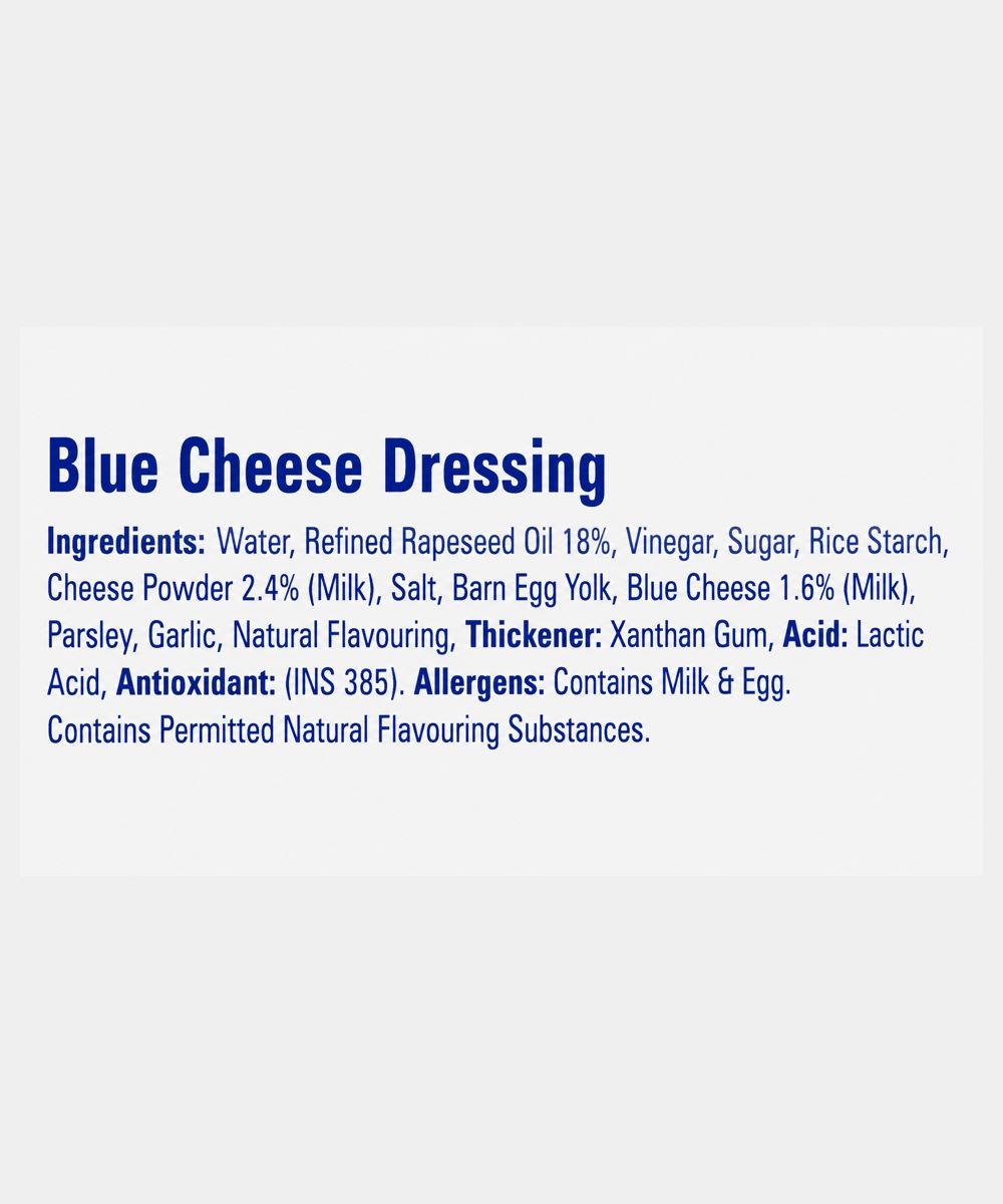 Remia Blue Cheese Dressing 250 Ml