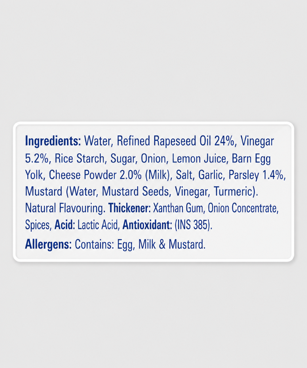 Remia Caesar Dressing 250 Ml