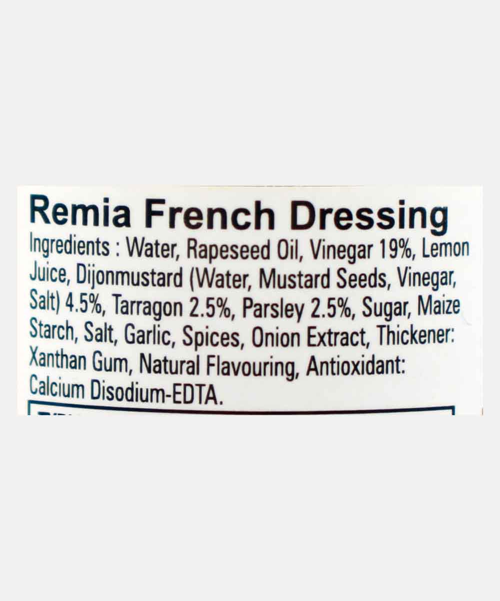 Remia French Dressing 250 Ml 253 Gm