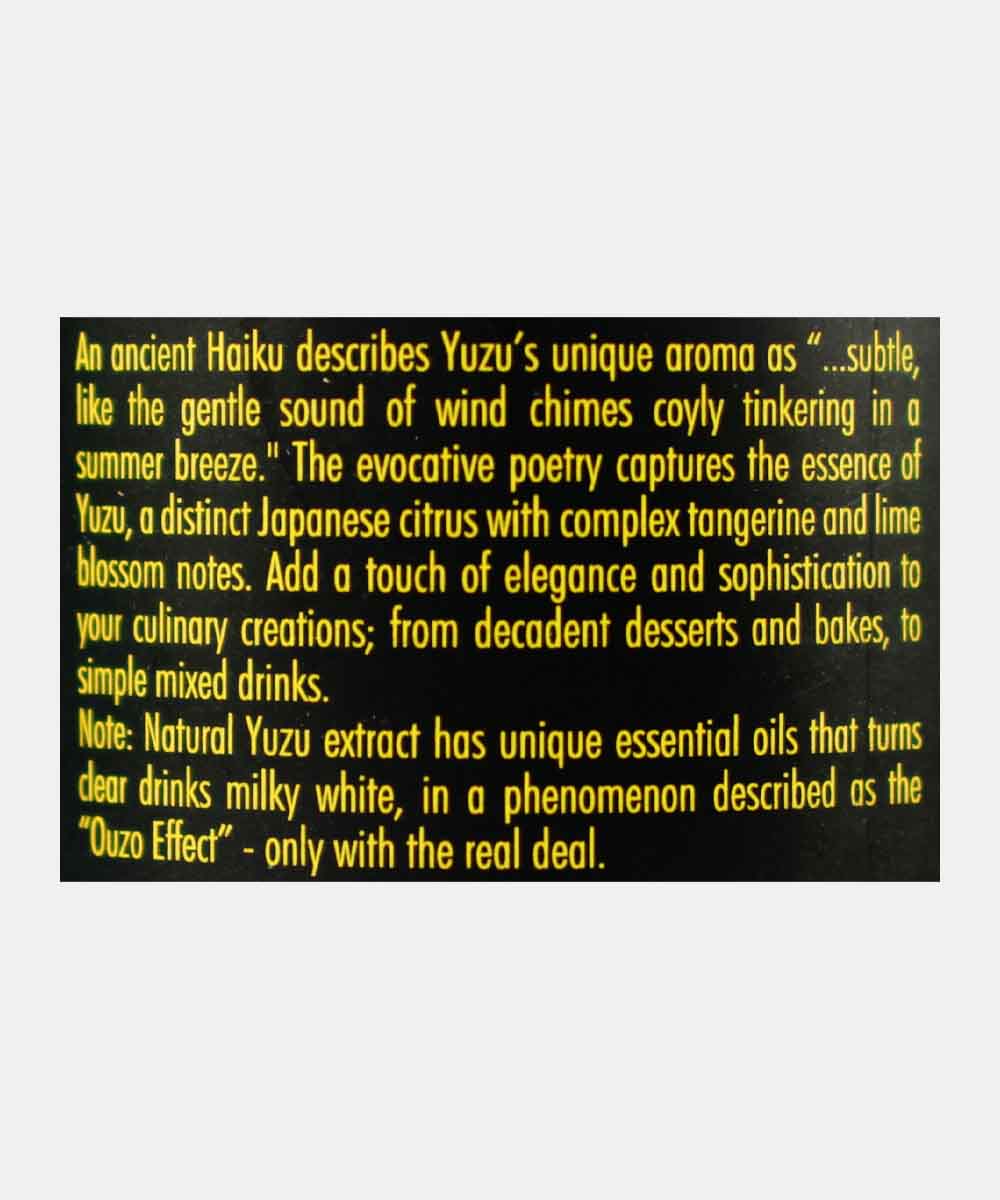 Sprig Yuzu Japanese Citrus Extract 120 Gm