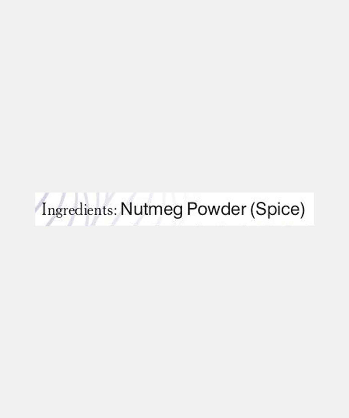 Freeze Dried Nutmeg/jaiphal Powder 60 Gm