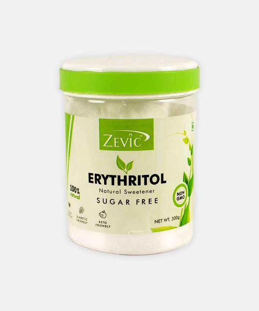 Zevic Erythritol Sugar Free 300 Gm