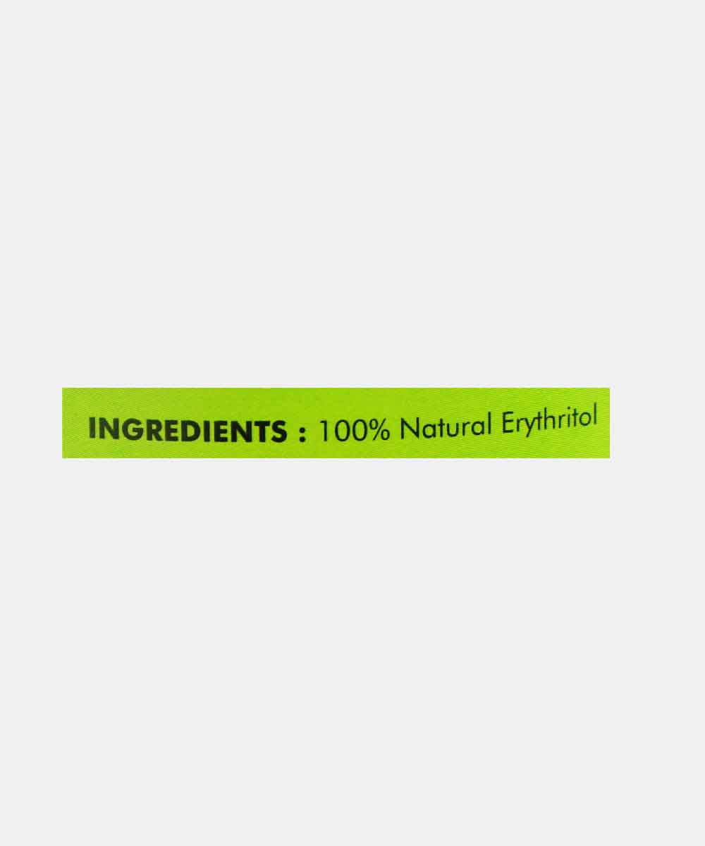 Zevic Erythritol Sugar Free 300 Gm