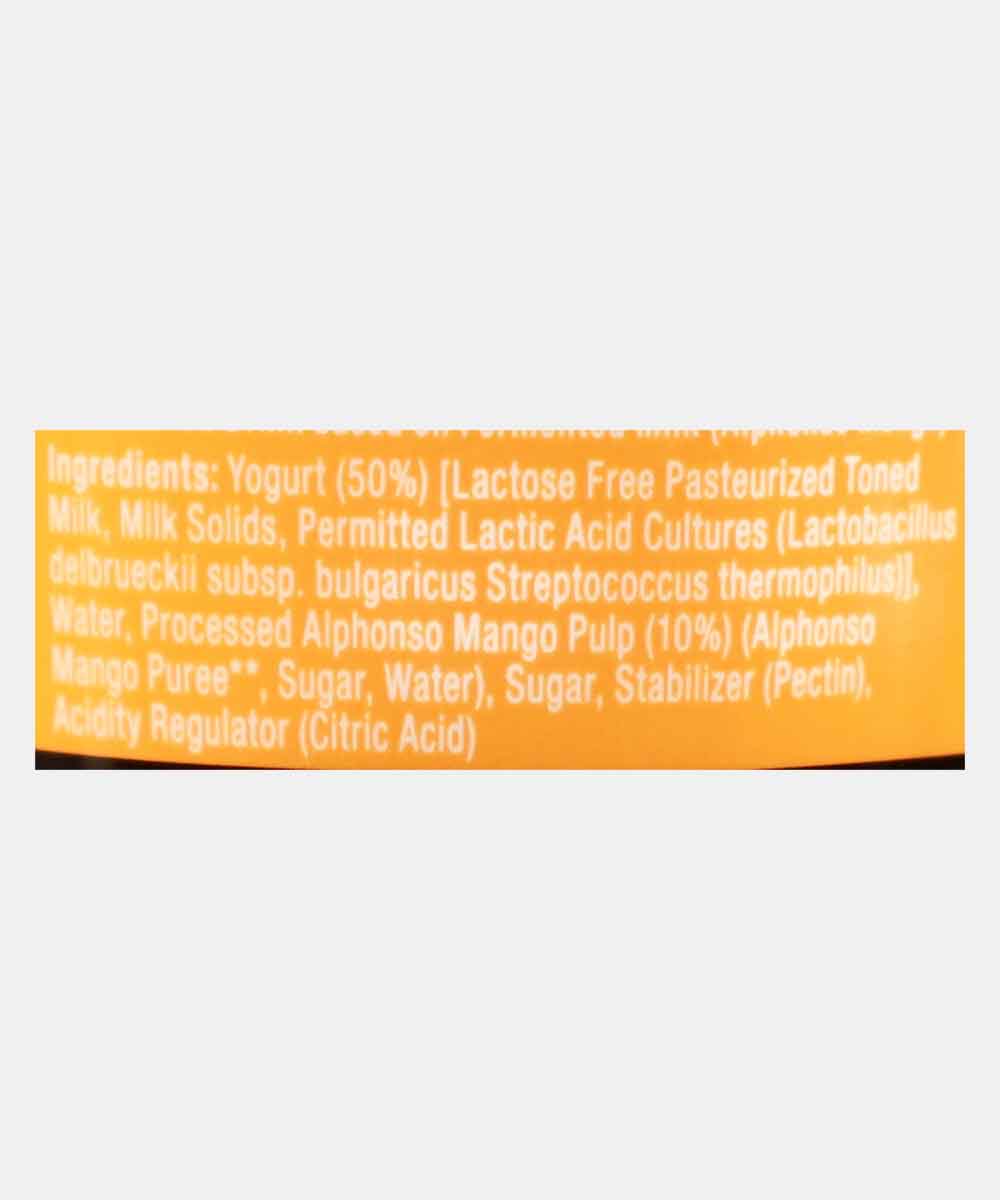 Epigamia Greek Yogurt Smoothie Alphonso Mango 180 Ml