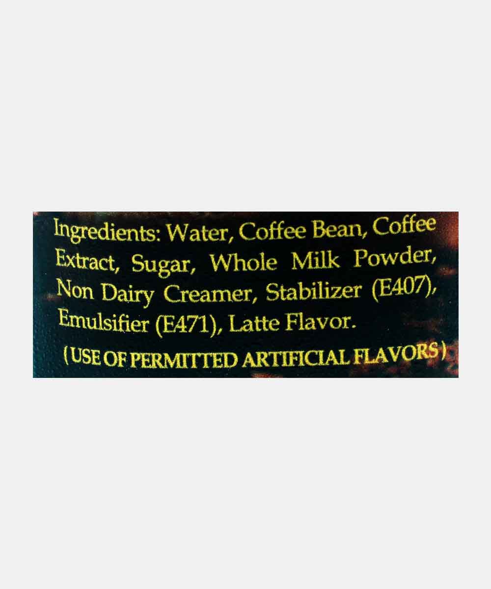 Kings Cold Coffee Latte 280 Ml