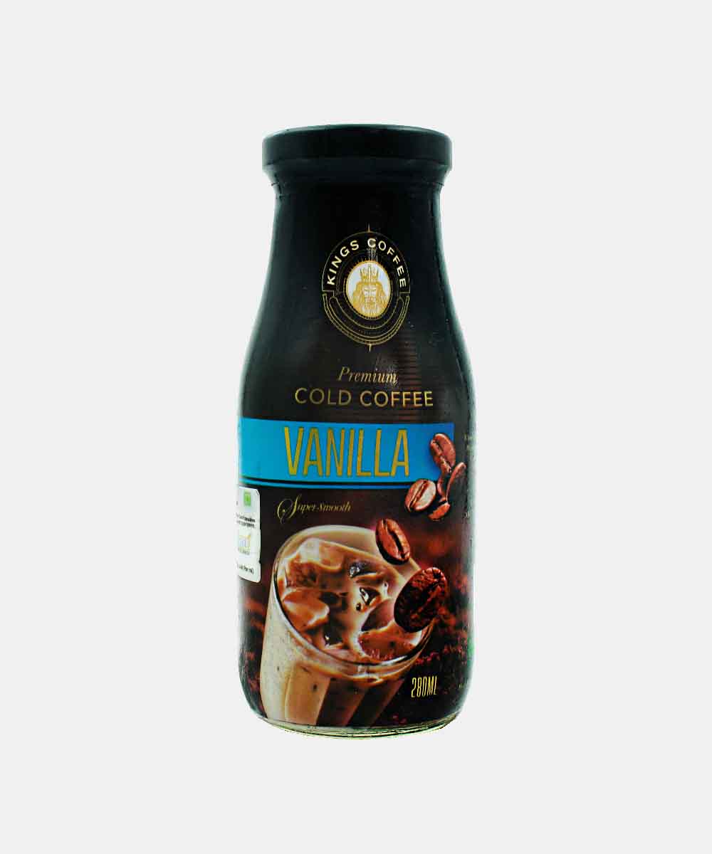 Kings Cold Coffee Vanilla 280 Ml