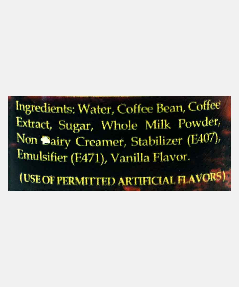 Kings Cold Coffee Vanilla 280 Ml