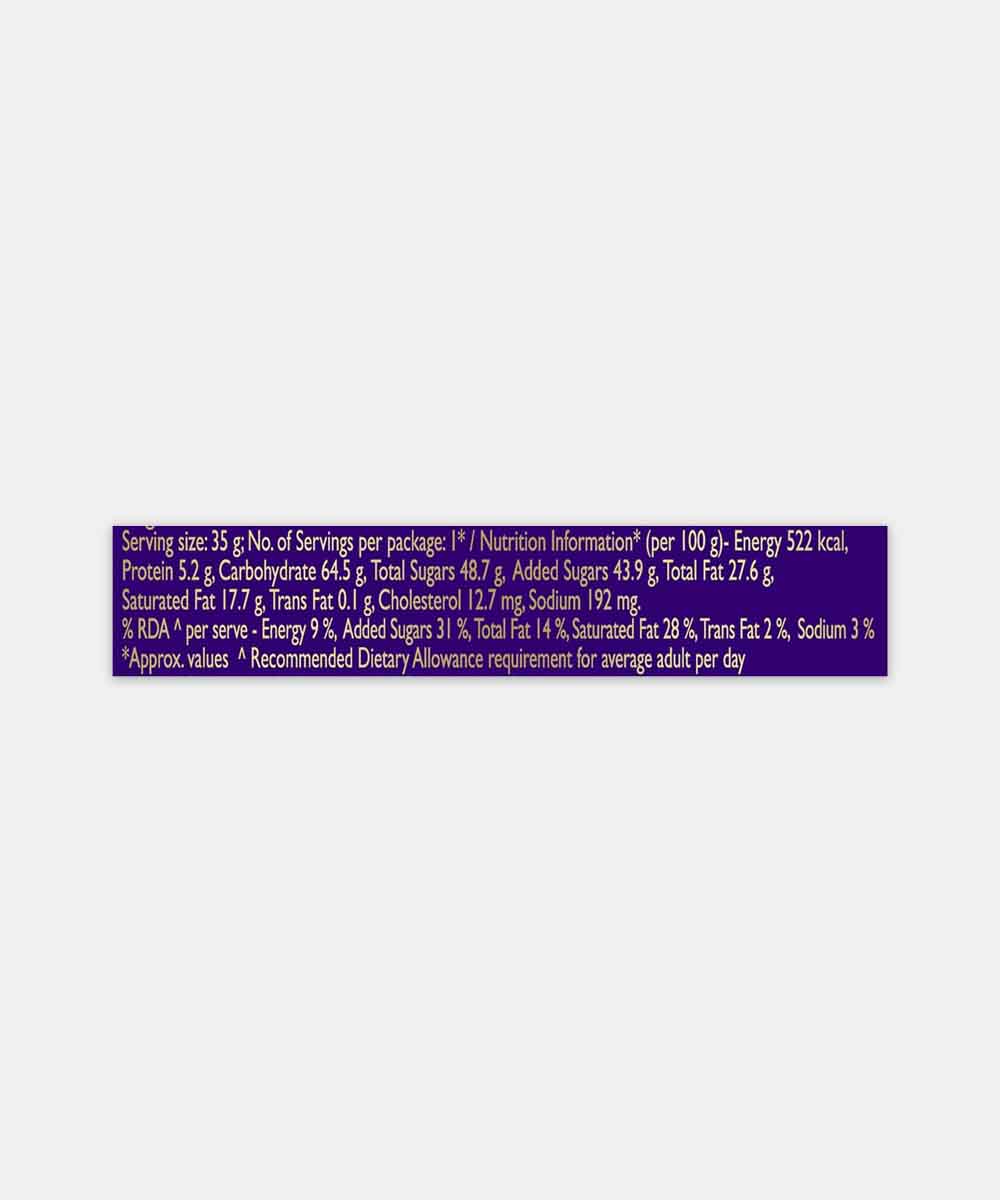 Cadbury Dairy Milk Crispello Chocolate 35 Gm
