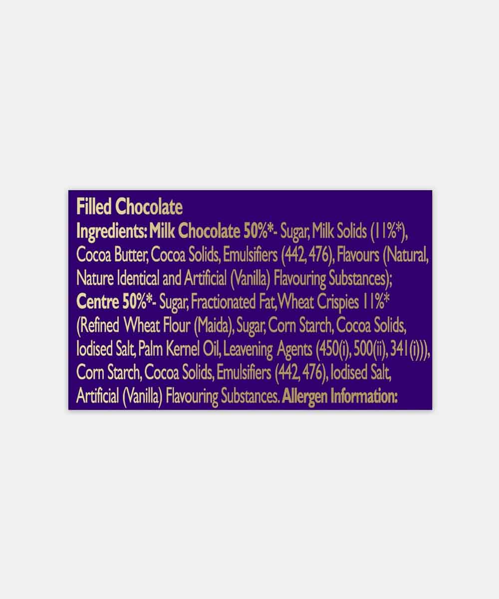 Cadbury Dairy Milk Crispello Chocolate 35 Gm