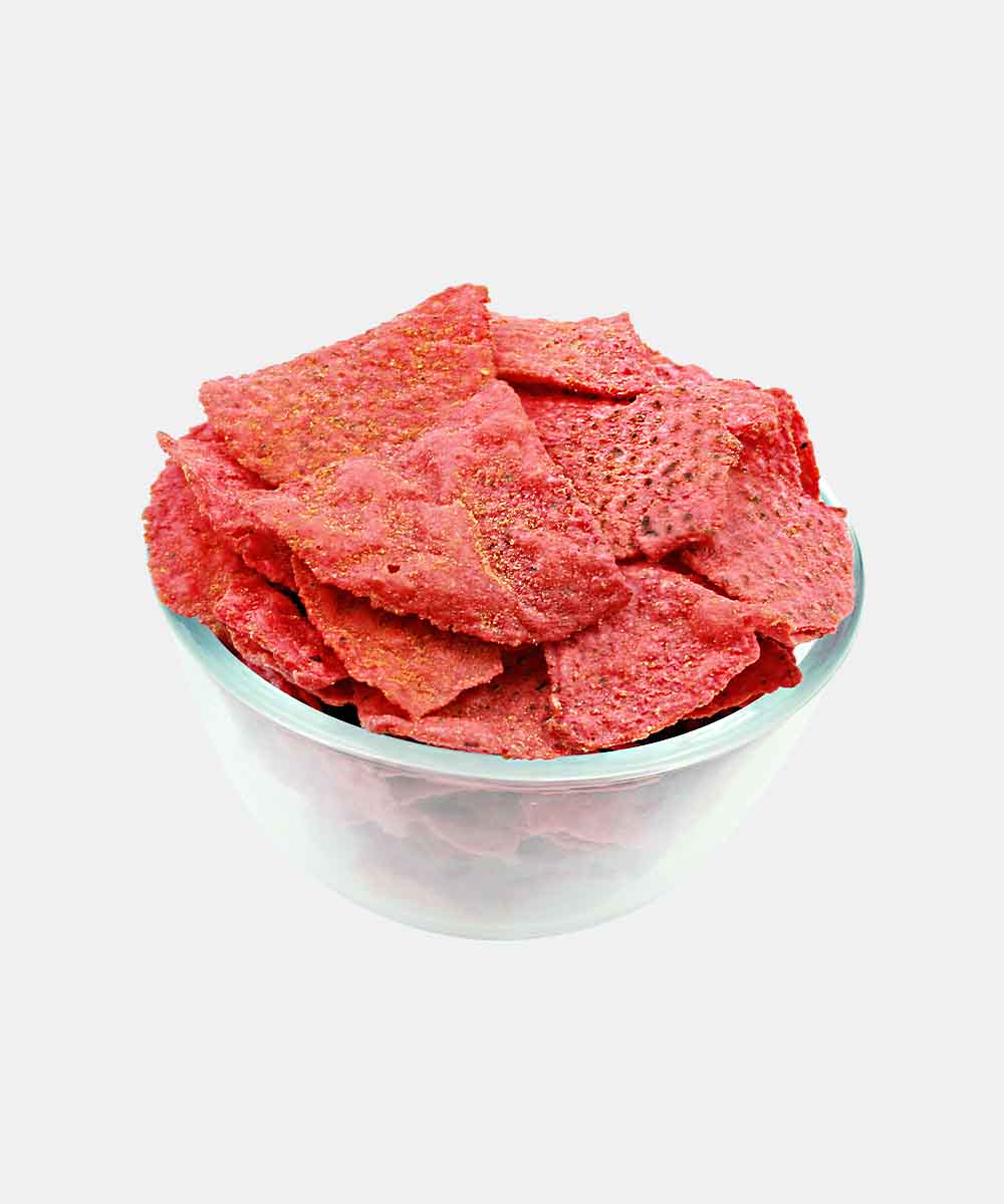 Tortillla Chips Beetroot 120 Gm