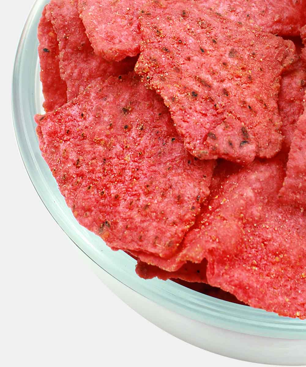 Tortillla Chips Beetroot 120 Gm