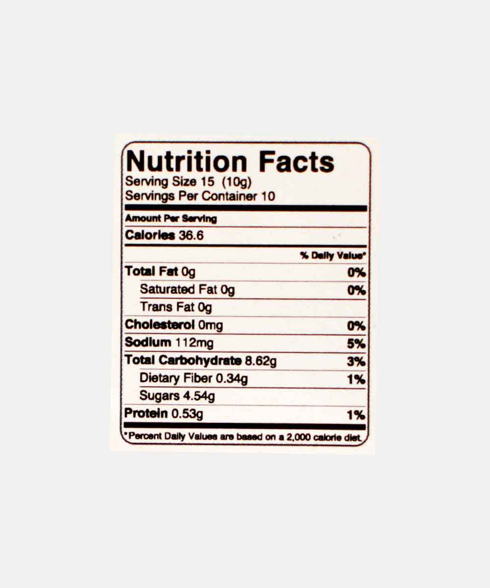 Goosebumps Fruit Snacks Masala Guava 140 Gm