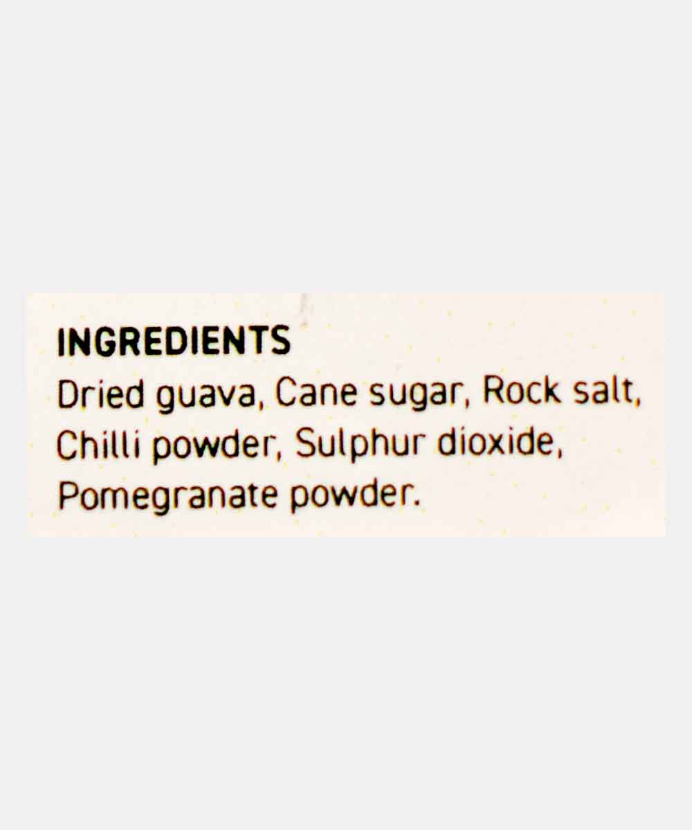 Goosebumps Fruit Snacks Masala Guava 140 Gm