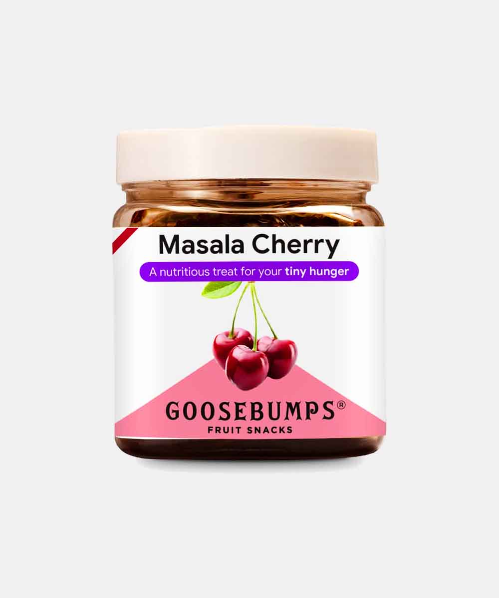 Goosebumps Fruit Snacks Masala Cherry 135 Gm