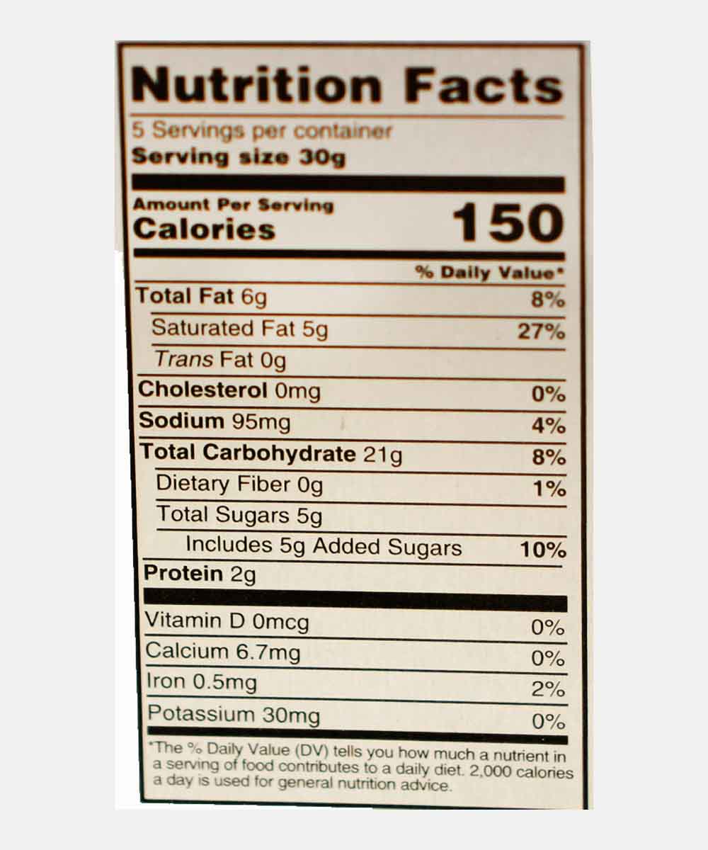 Sapphire Butter  Cookies 150 Gm