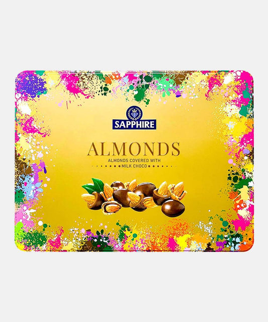 Sapphire Almonds Milk Chocolate 350 Gm