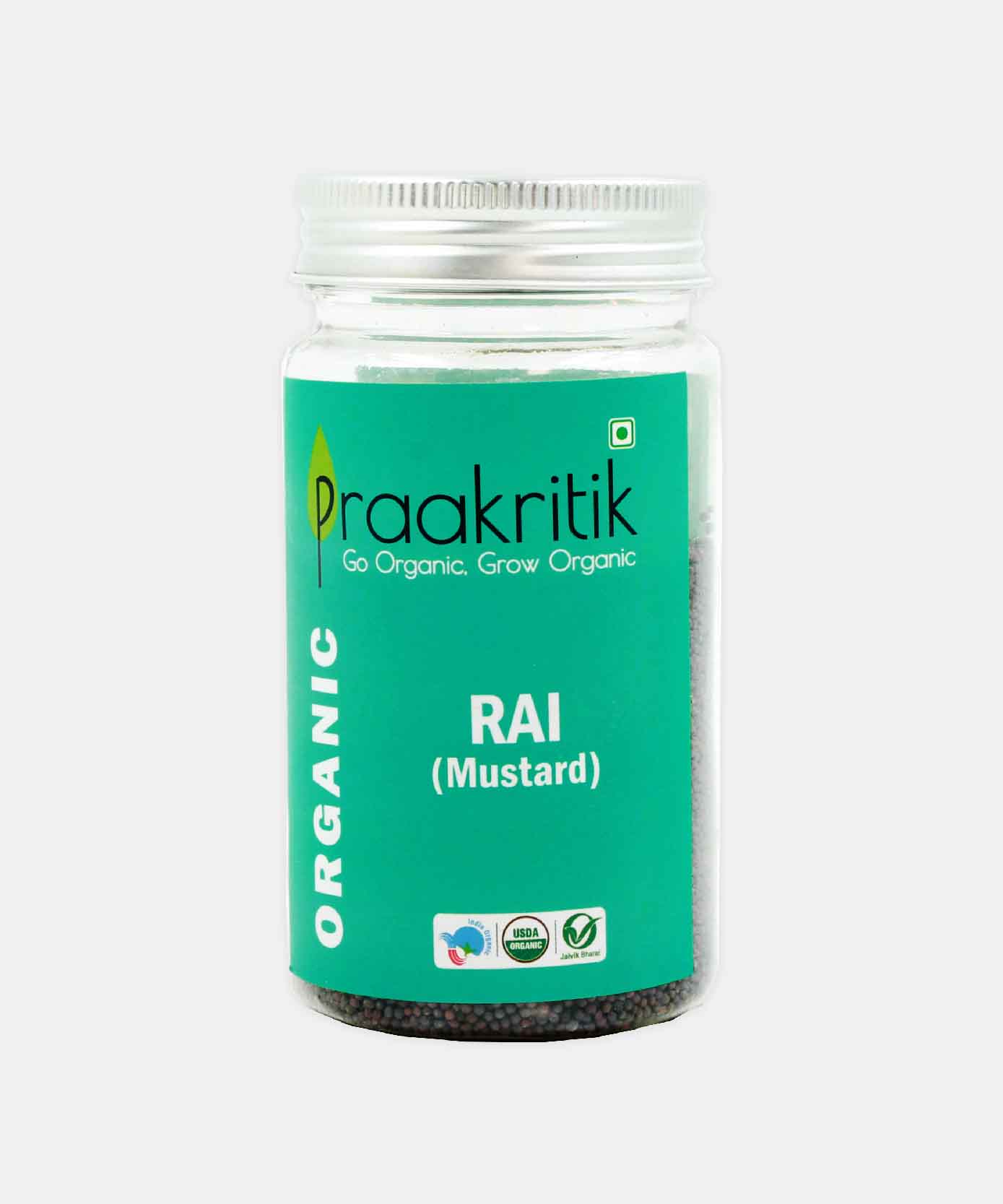 Praakritik Organic Rai 100Gm
