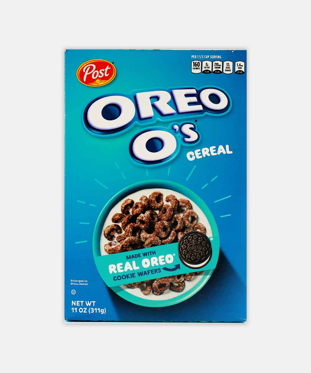 Post Oreo Os Cereal 311 Gm